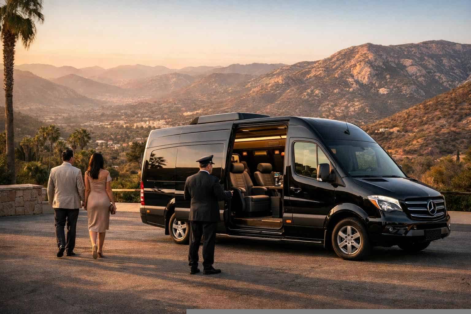 Luxury Passenger Van with Driver in El Cajon California