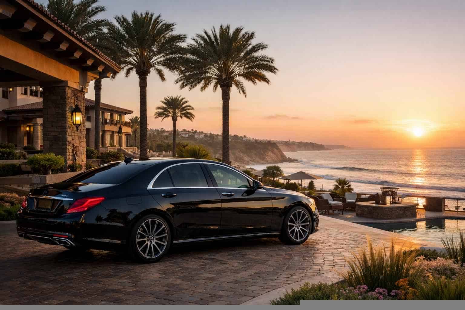 Luxury Sedan Service in Carlsbad California