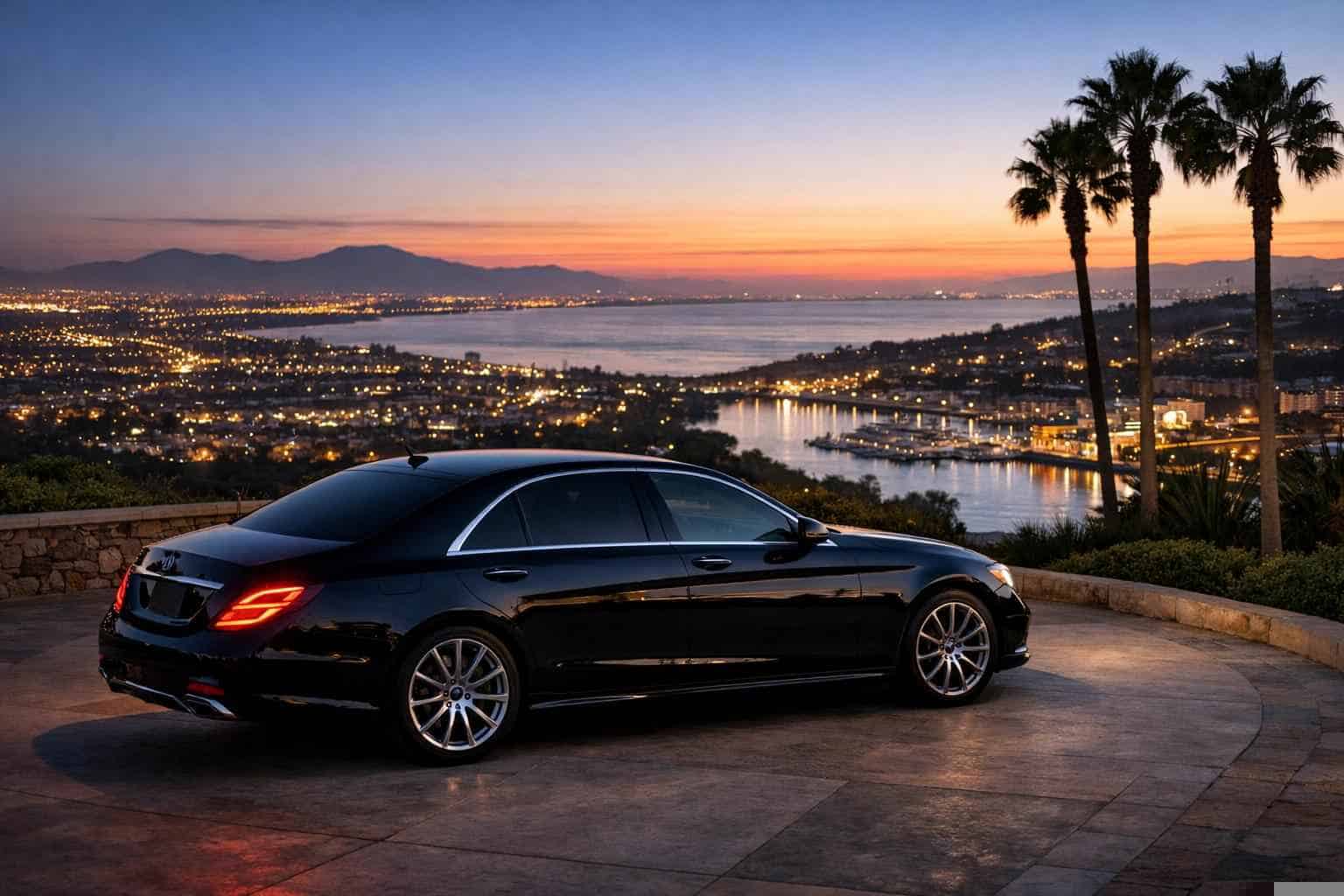 Luxury Sedan Service in Chula Vista California
