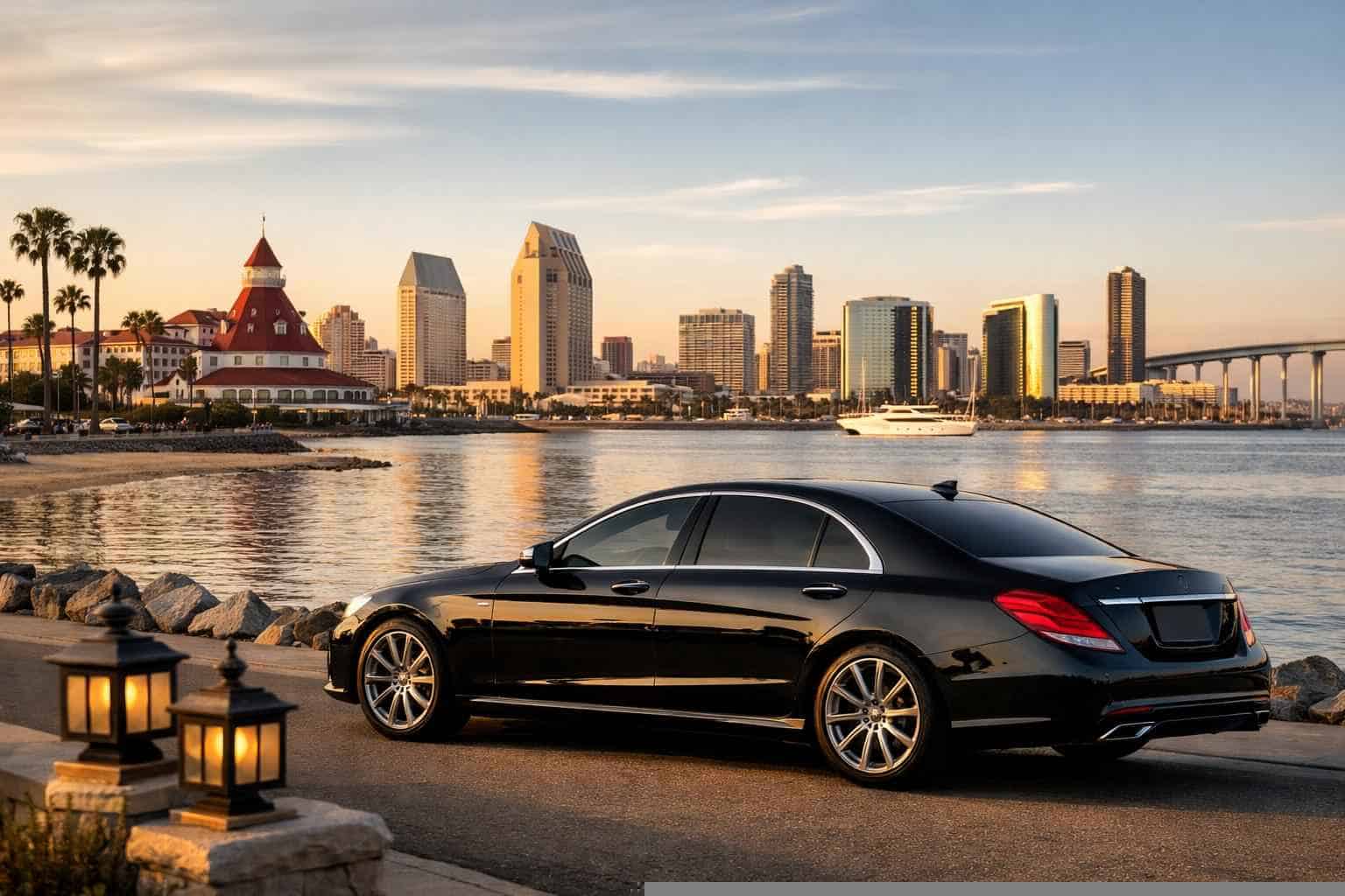 Luxury Sedan Service in Coronado California