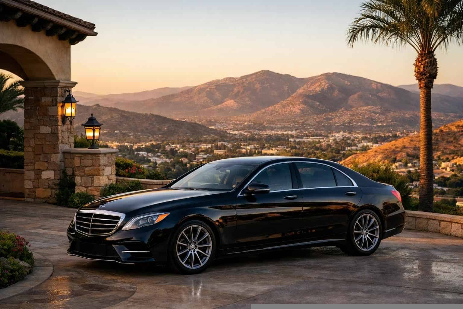 Luxury Sedan Service in El Cajon California