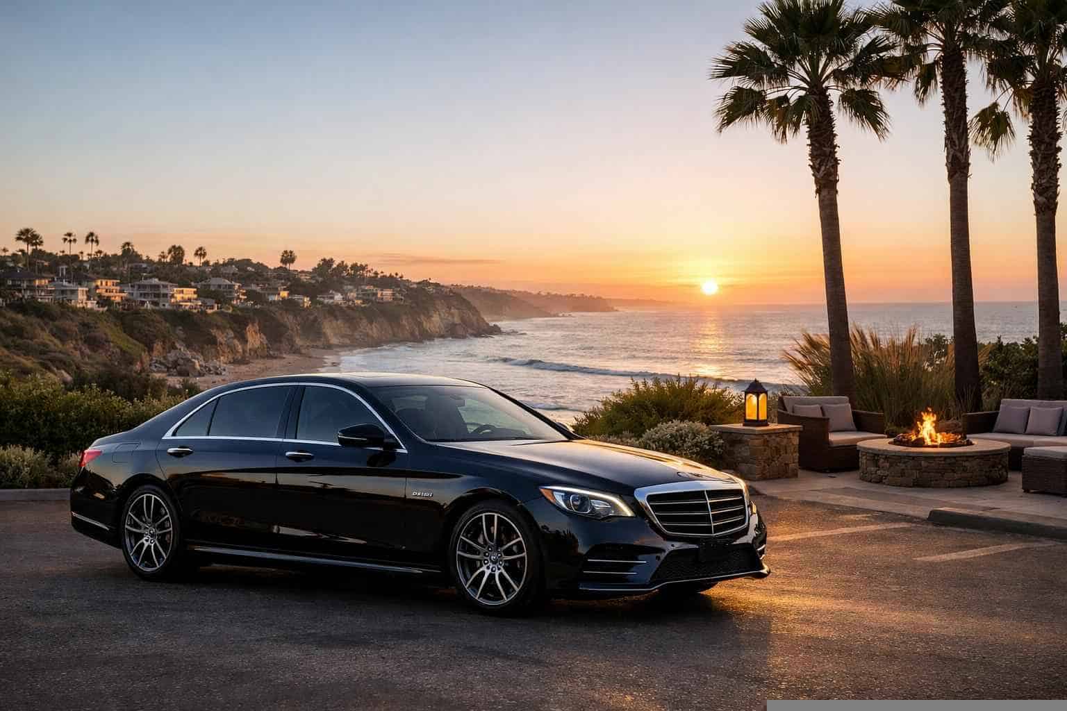Luxury Sedan Service in Encinitas California