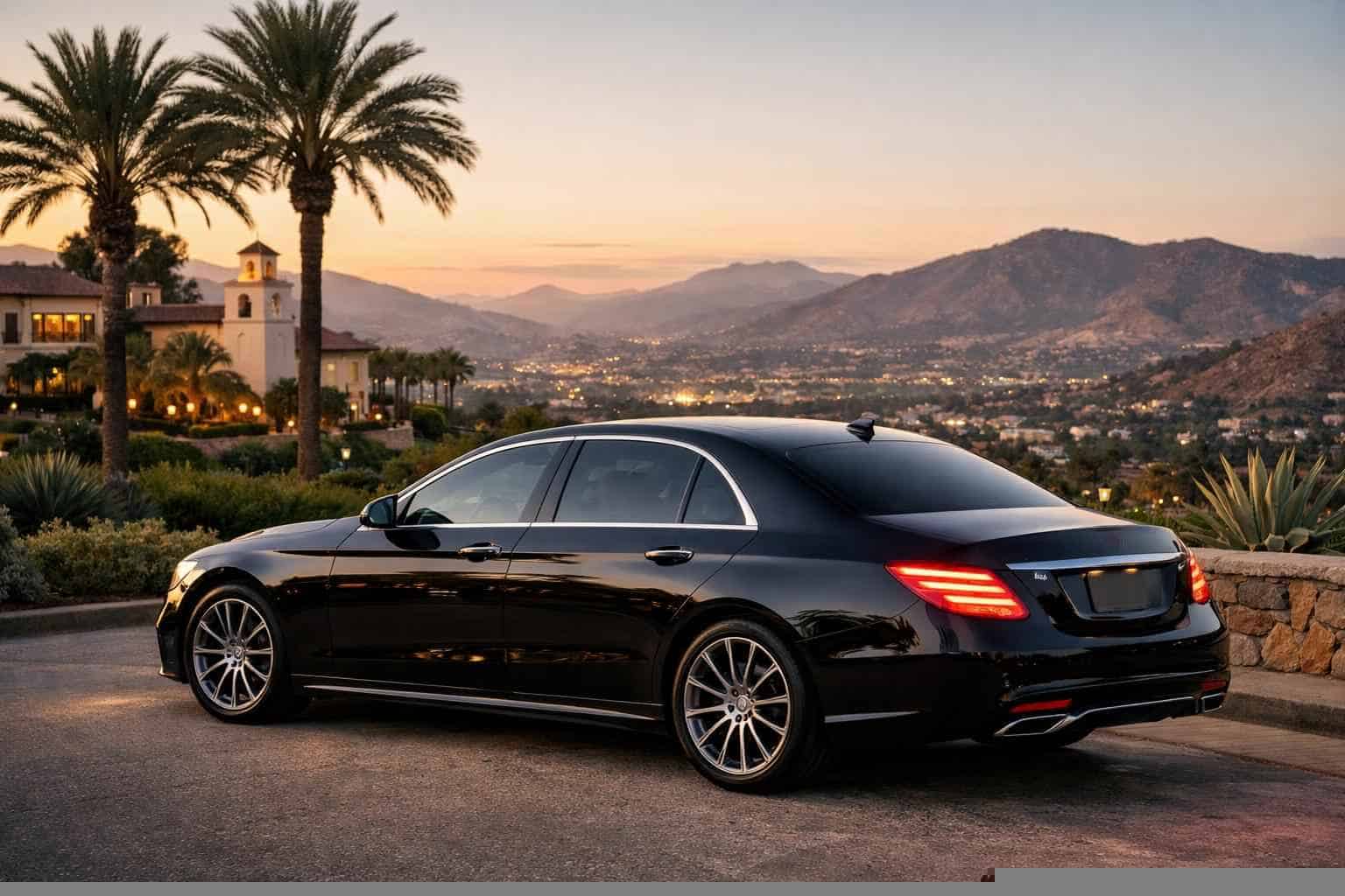 Luxury Sedan Service in Escondido California