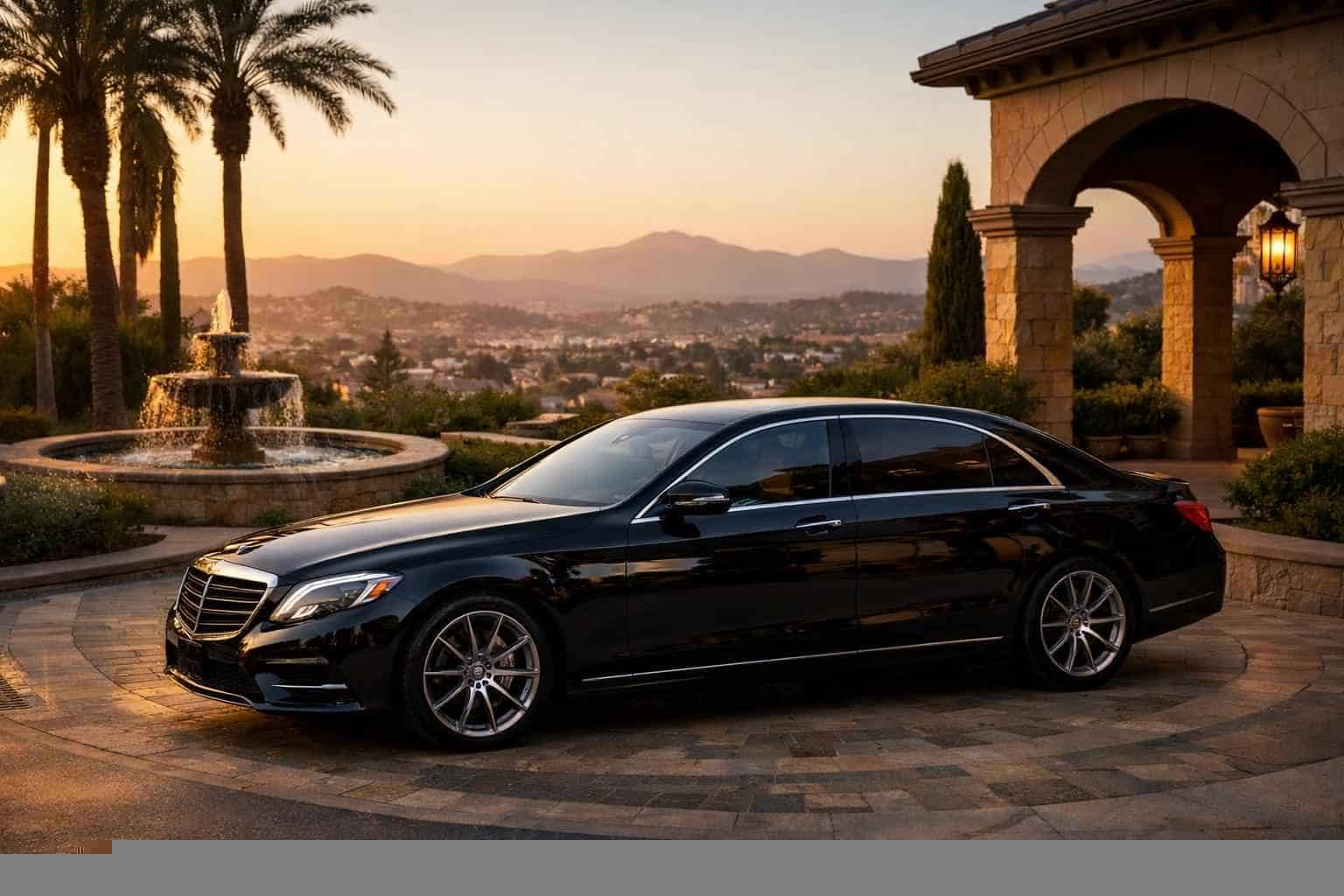 Luxury Sedan Service in La Mesa California