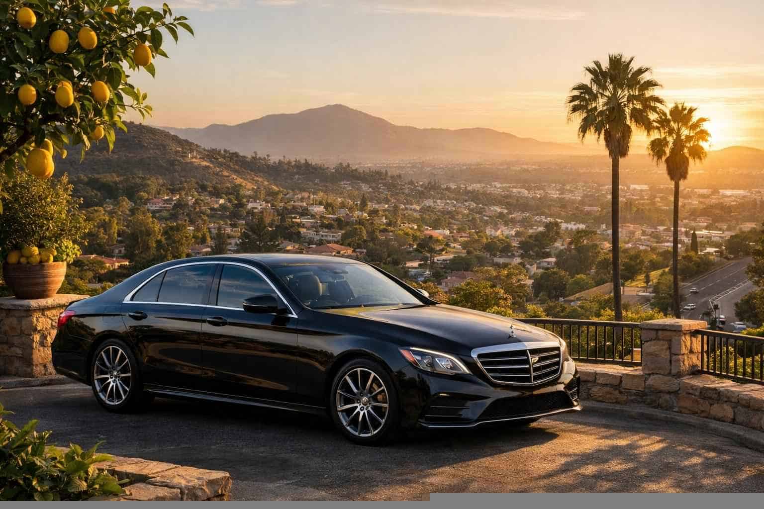 Luxury Sedan Service in Lemon Grove California