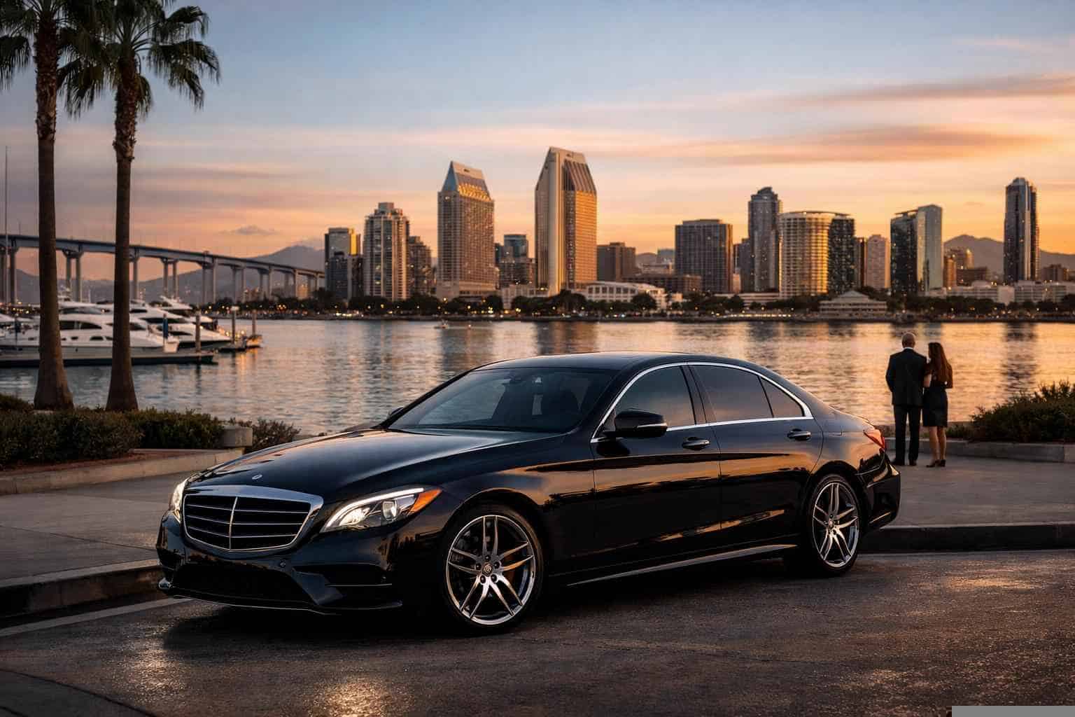 Luxury Sedan Service in National City California
