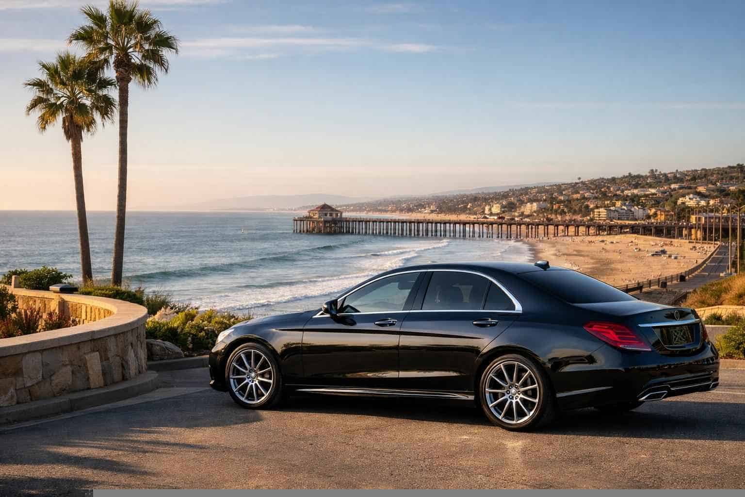 Luxury Sedan Service in Oceanside California