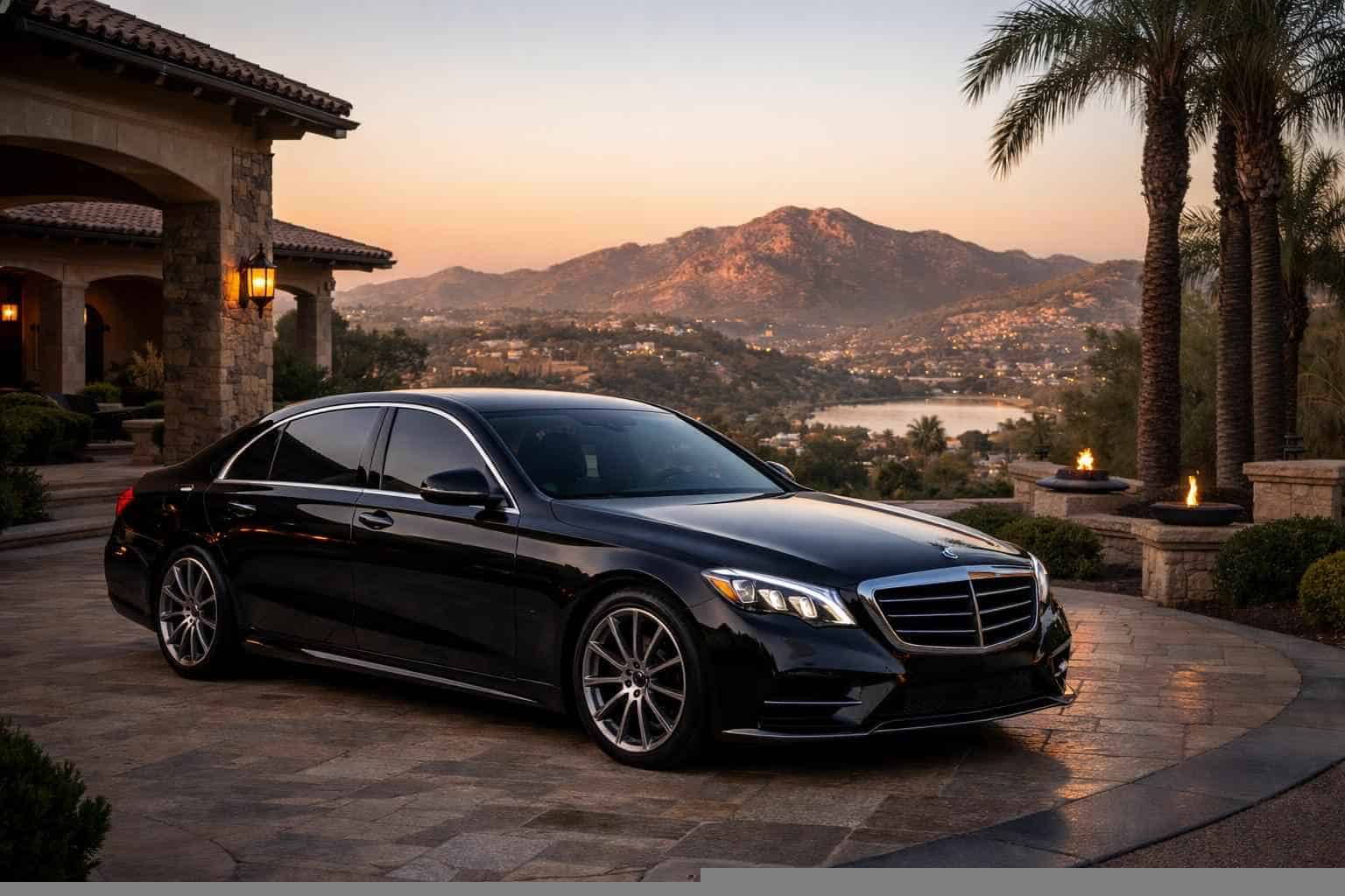 Luxury Sedan Service In Poway California