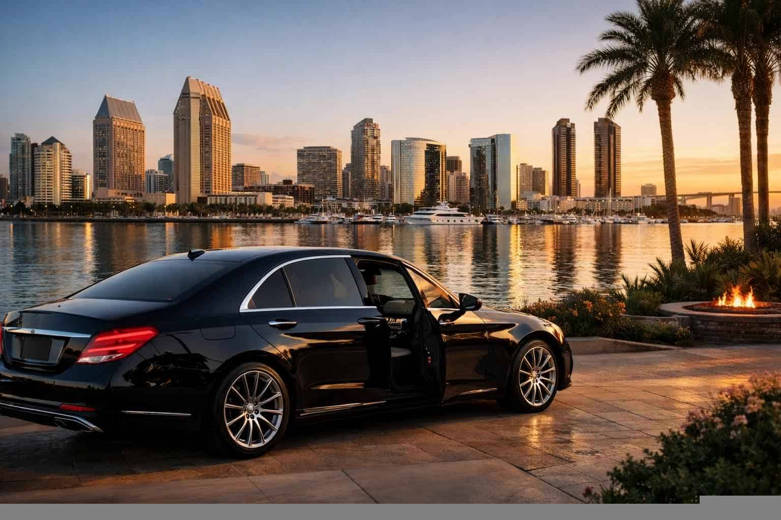Luxury Sedan Service in San Diego California