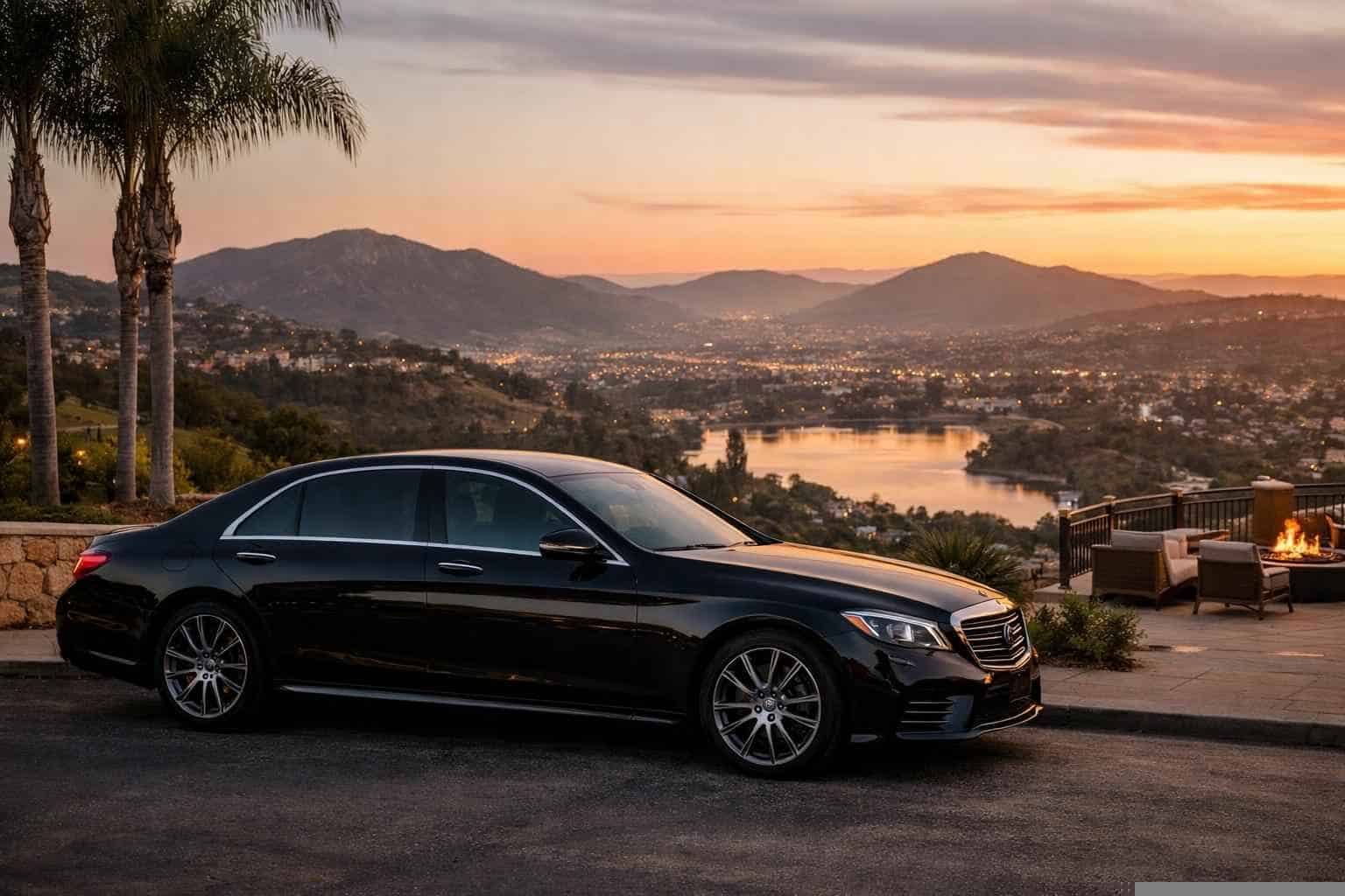 Luxury Sedan Service in San Marcos California