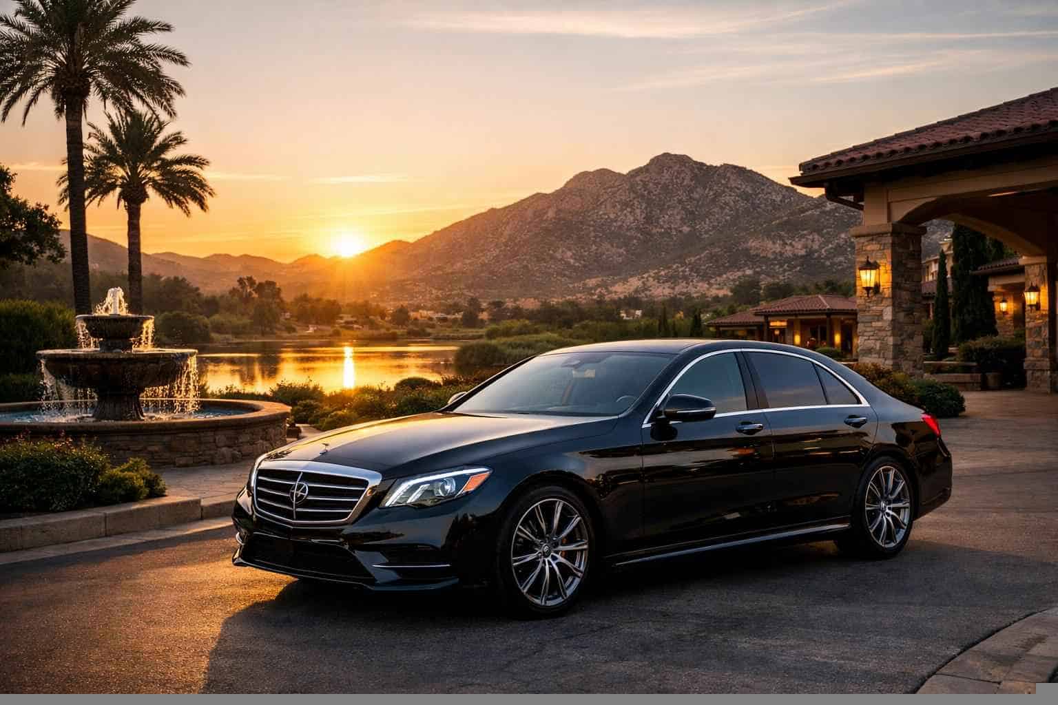 Luxury Sedan Service in Santee California
