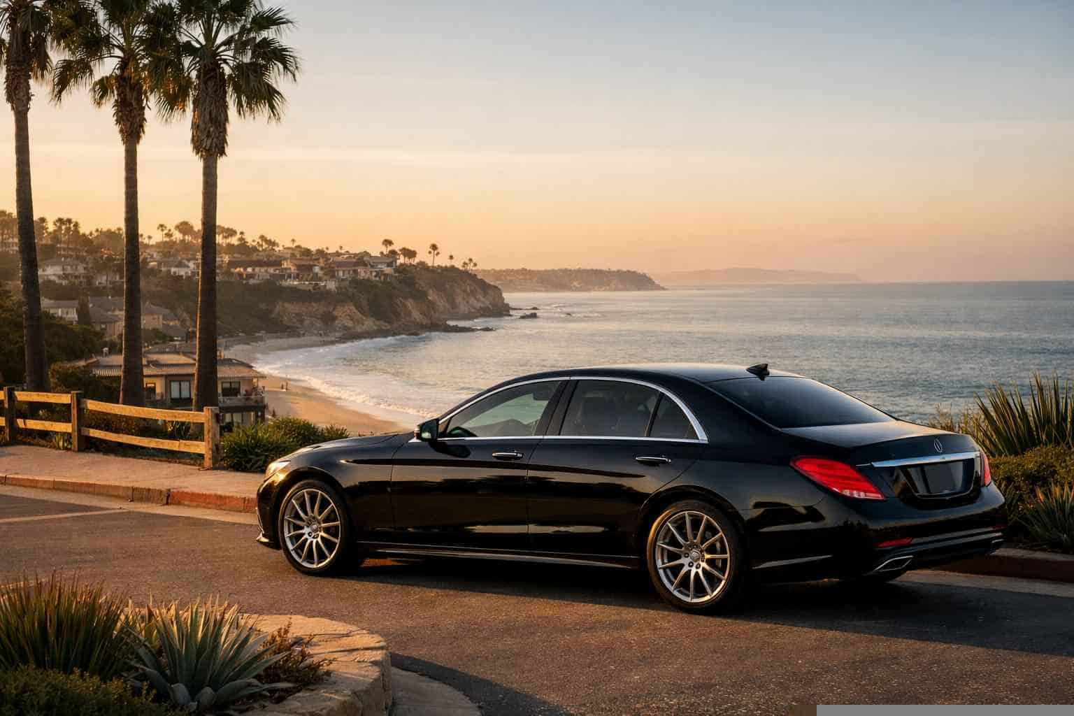 Luxury Sedan Service in Solana Beach California