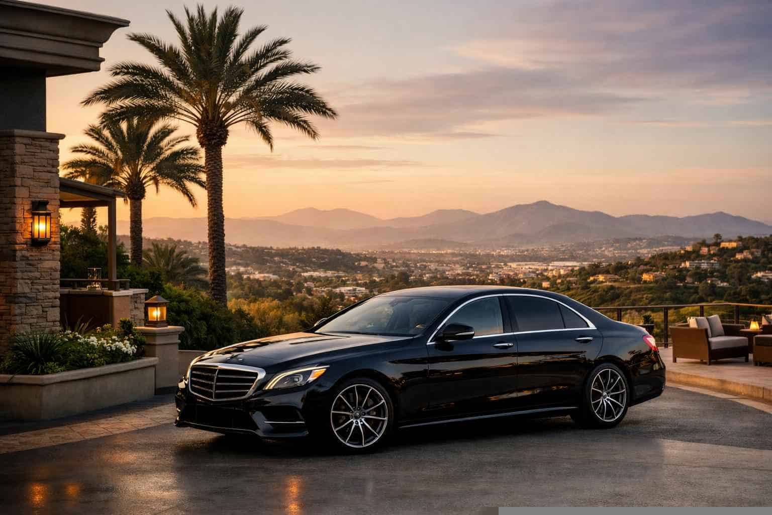 Luxury Sedan Service In Vista California