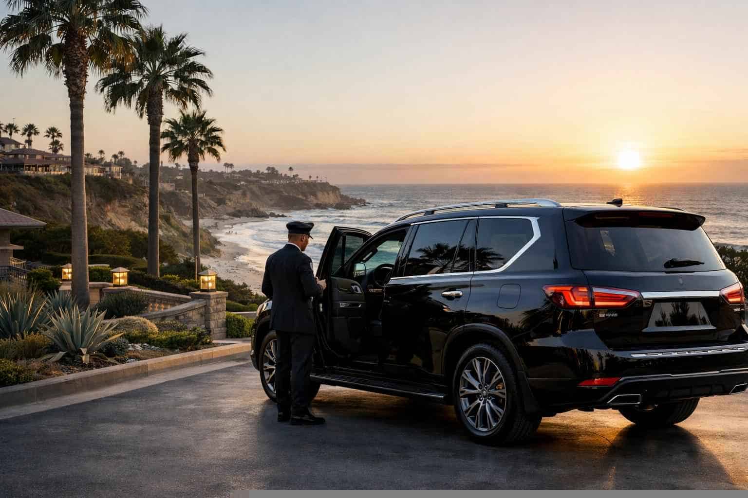 Luxury SUV Car Service in Carlsbad California