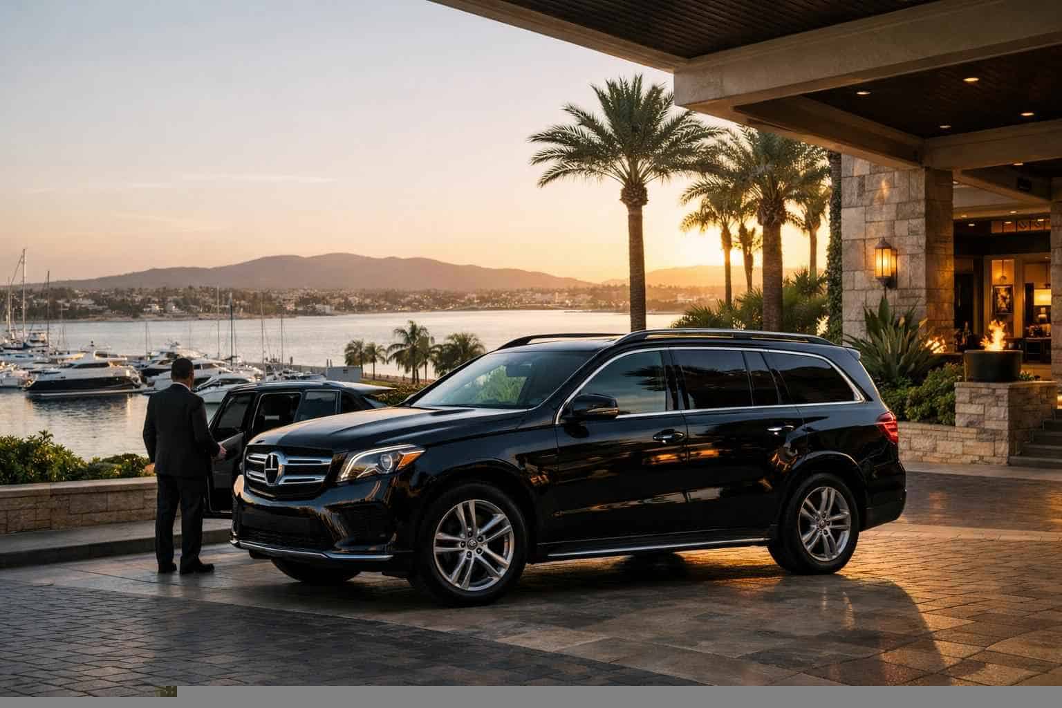 Luxury SUV Car Service in Chula Vista California