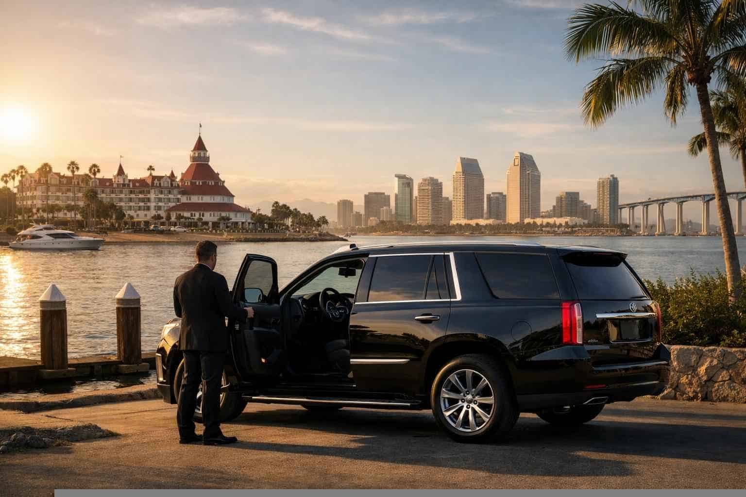 Luxury SUV Car Service in Coronado California