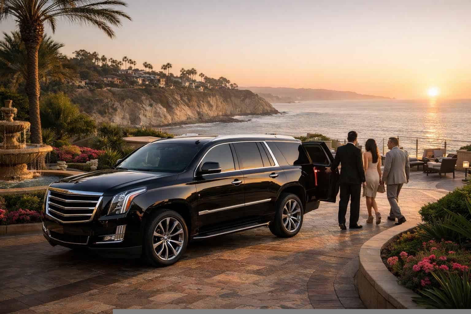 Luxury SUV Car Service in Del Mar California