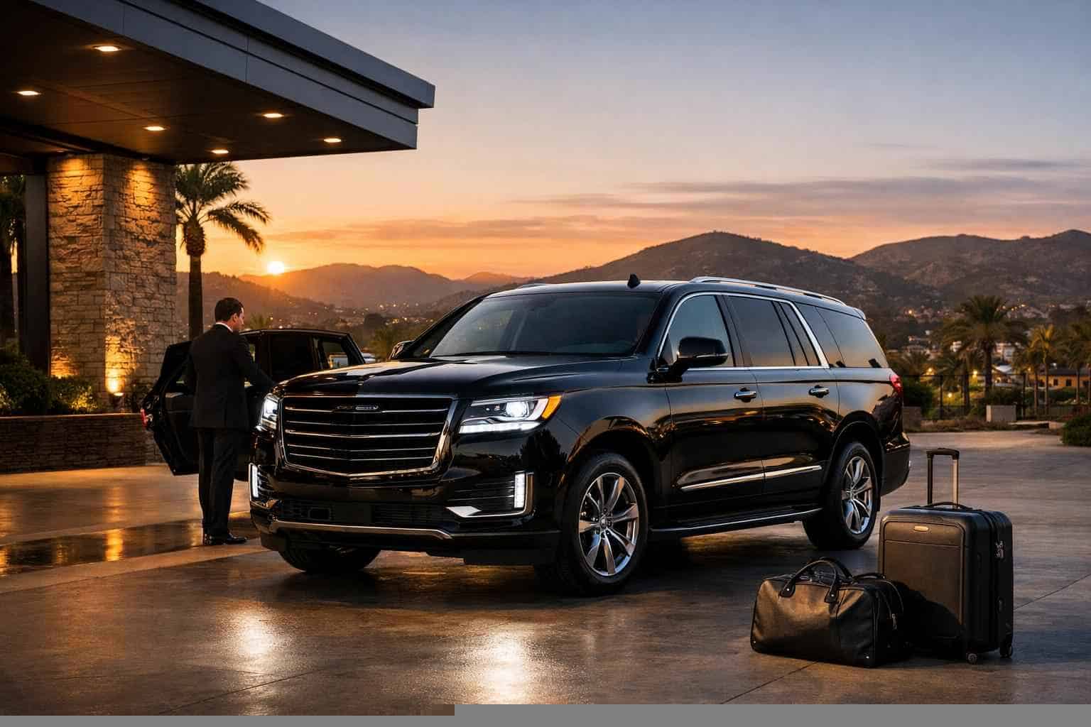 Luxury SUV Car Service in El Cajon California