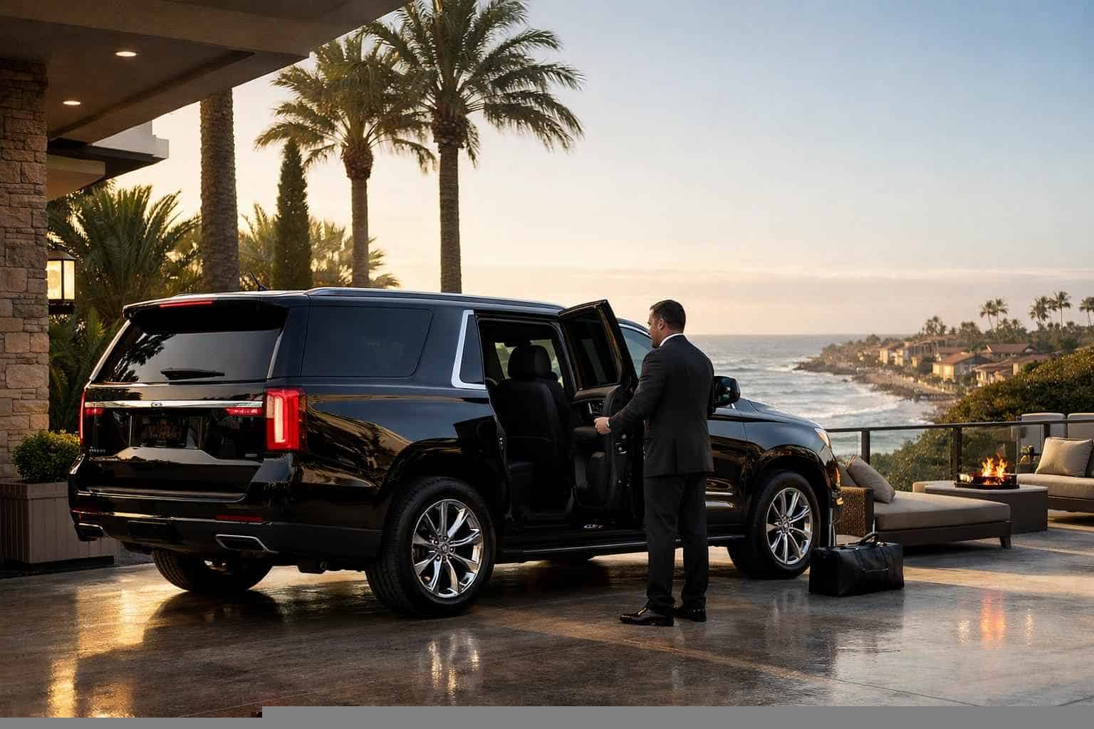 Luxury SUV Car Service in Encinitas California