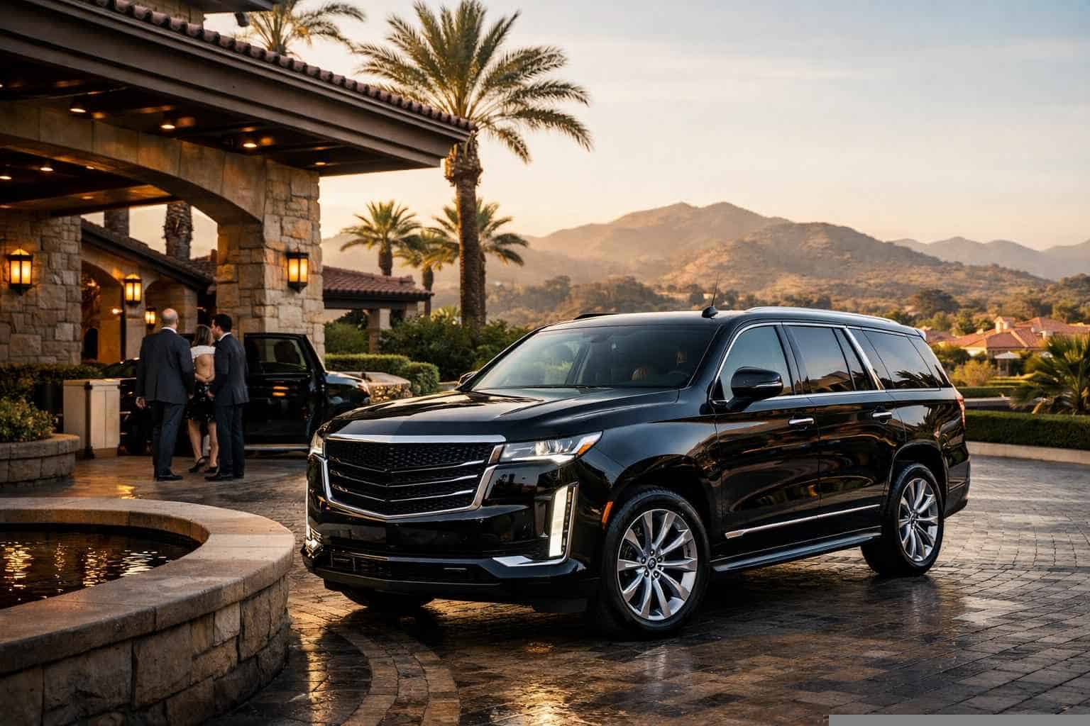Luxury SUV Car Service in Escondido California