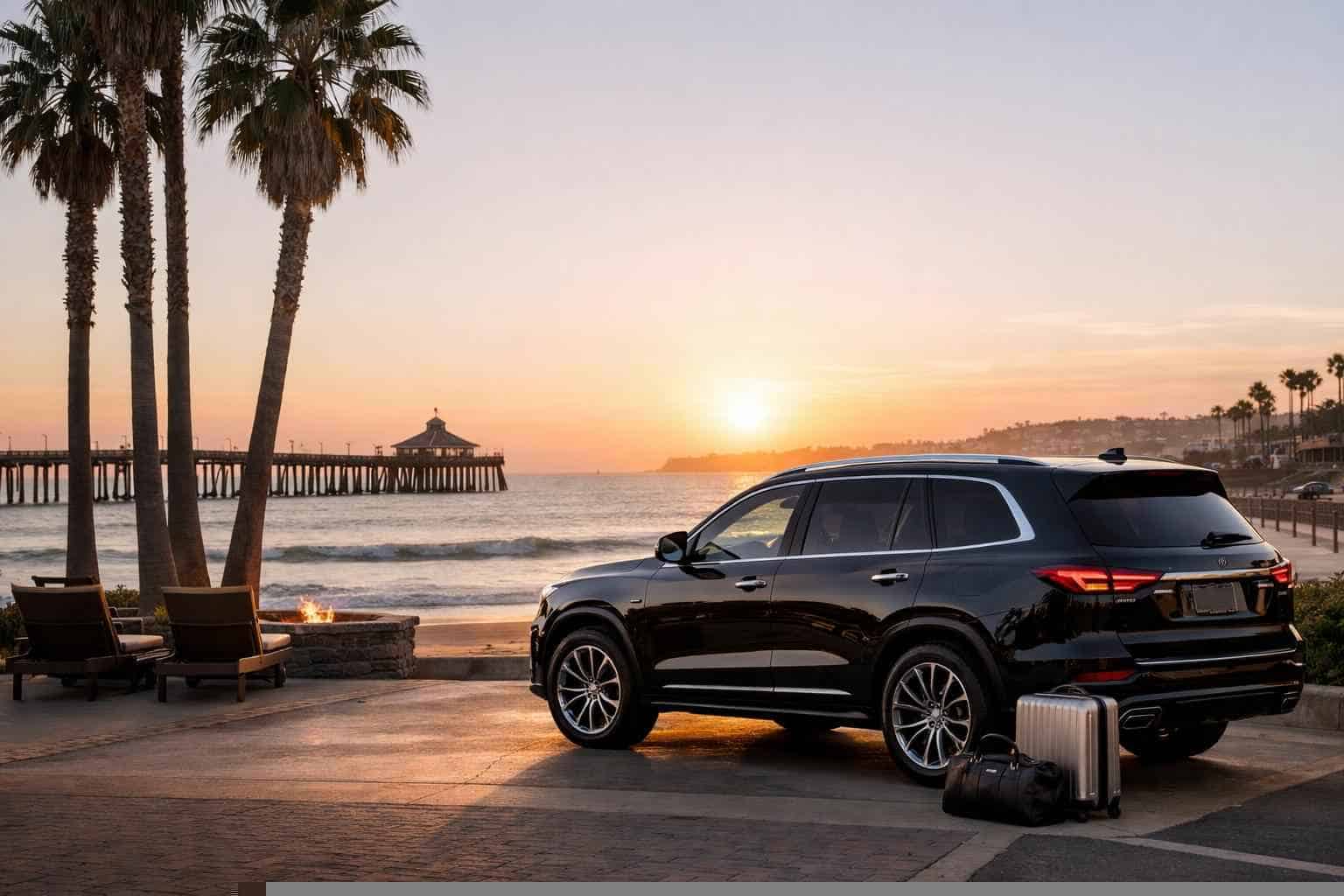 Luxury SUV Car Service in Imperial Beach California