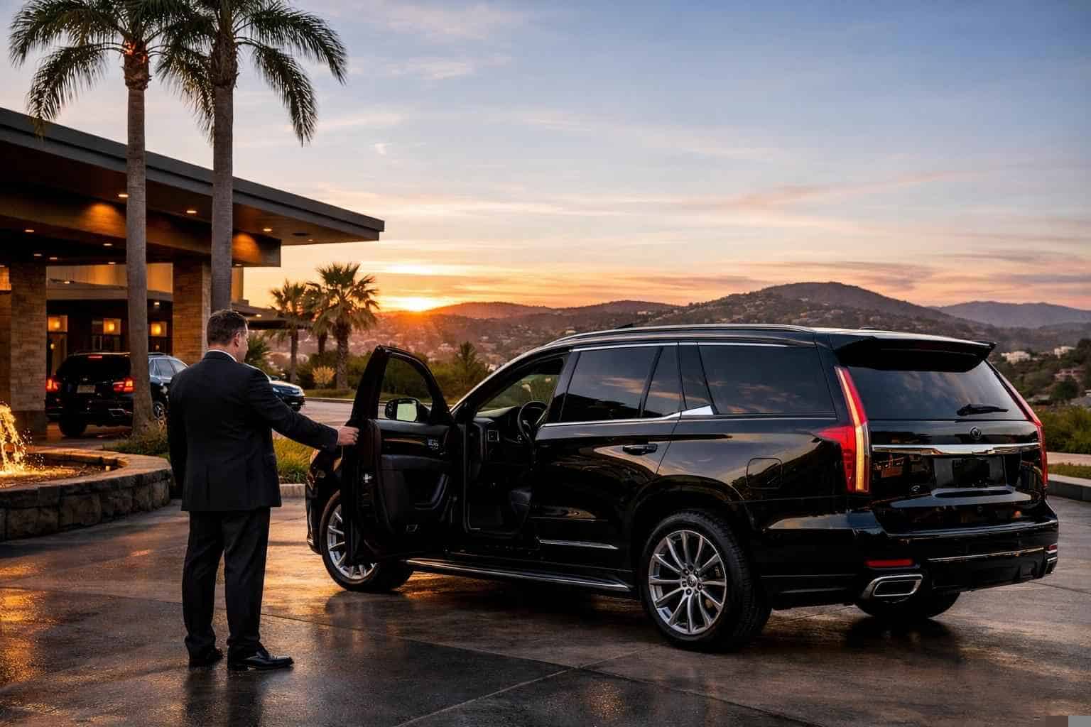 Luxury SUV Car Service in La Mesa California