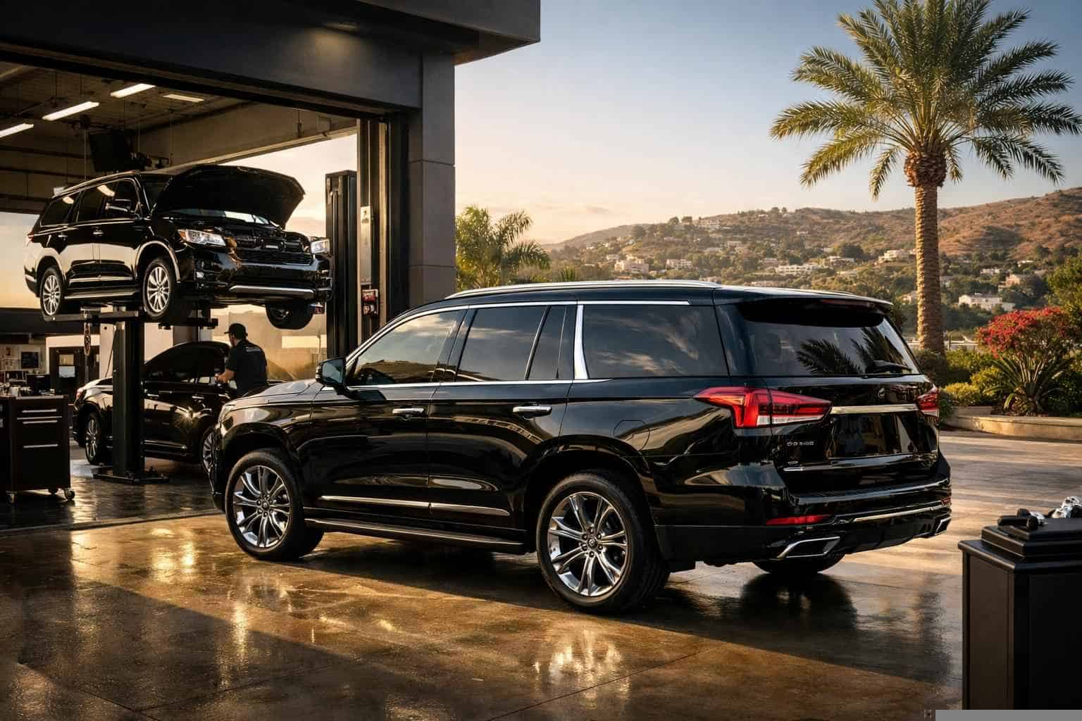 Luxury SUV Car Service in Lemon Grove California