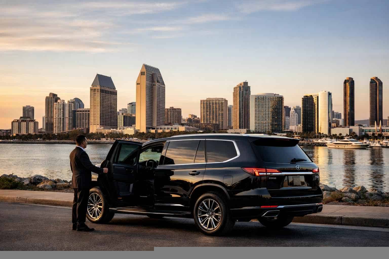 Luxury SUV Car Service in National City California