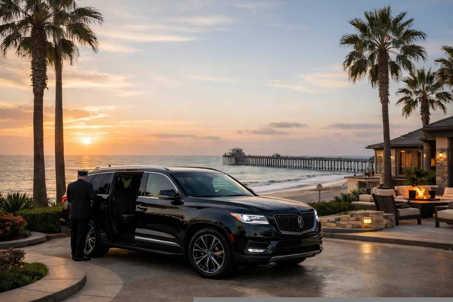 Luxury SUV Car Service in Oceanside California