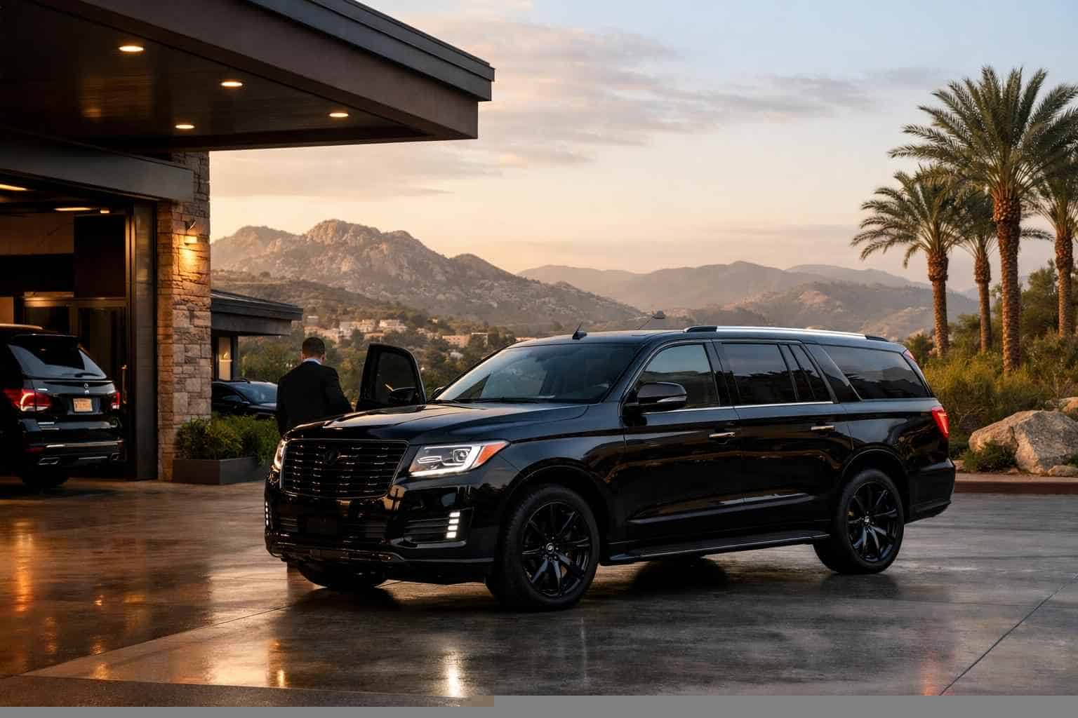 Luxury SUV Car Service in Poway California