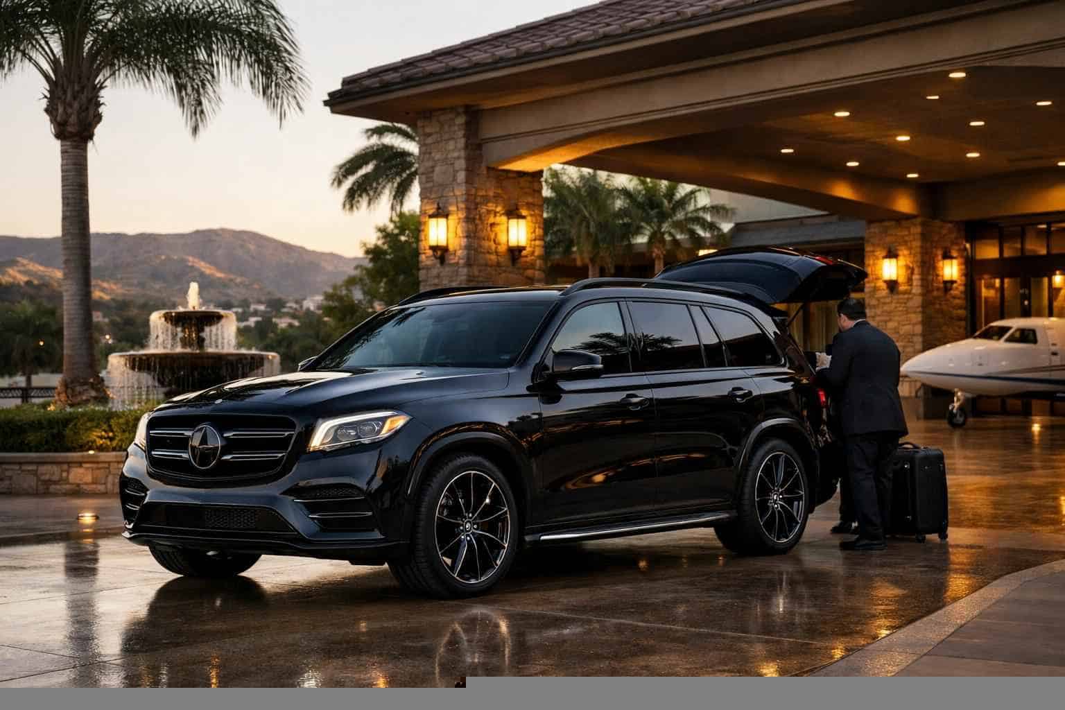 Best SUV Car Service in Santee California