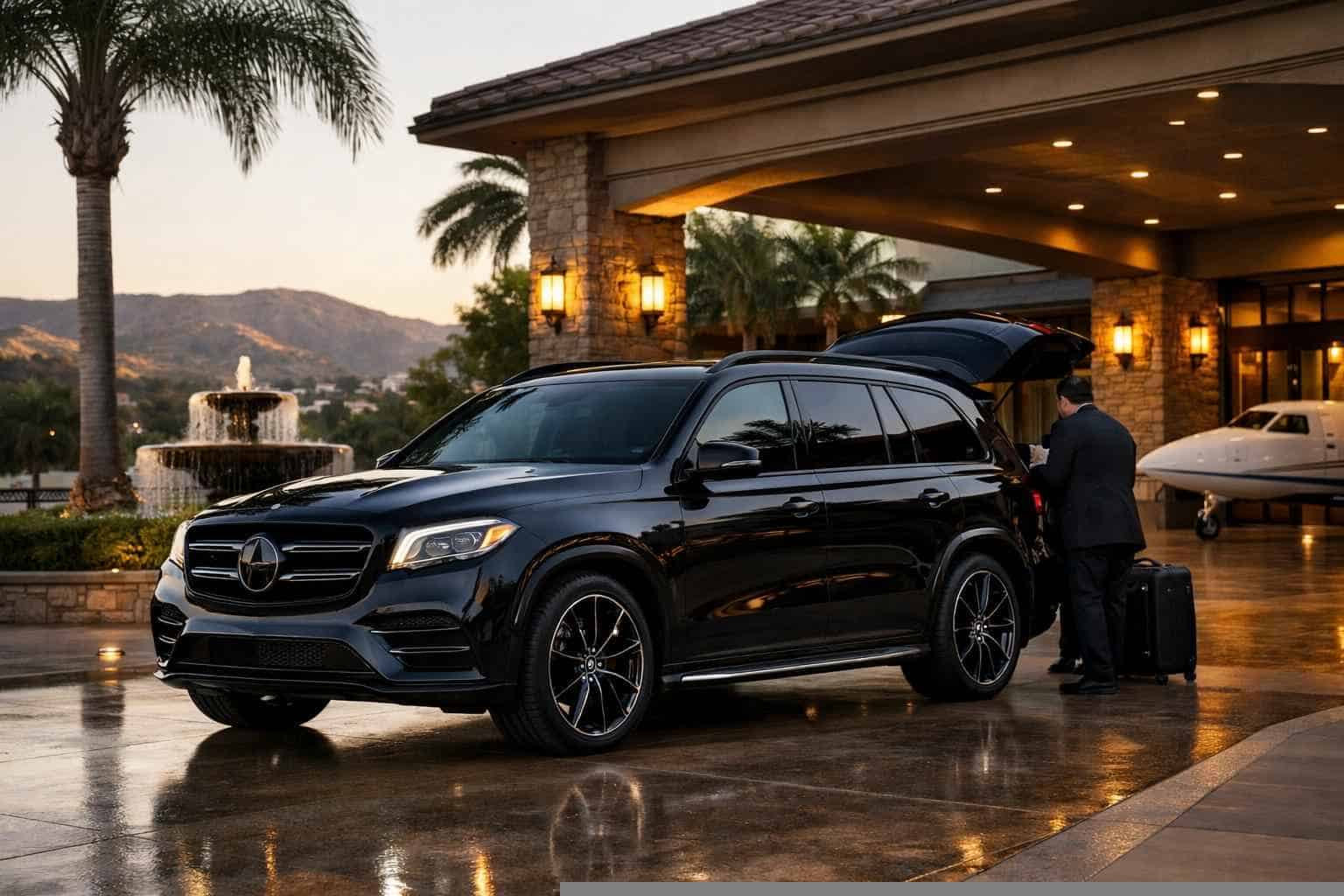 Luxury SUV Car Service In San Marcos California
