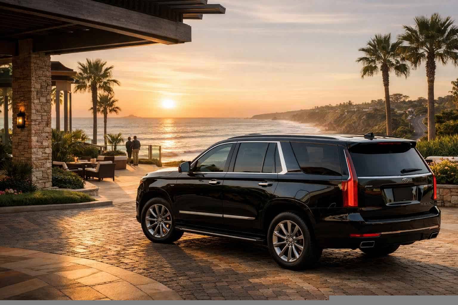 Luxury SUV Car Service in Solana Beach California