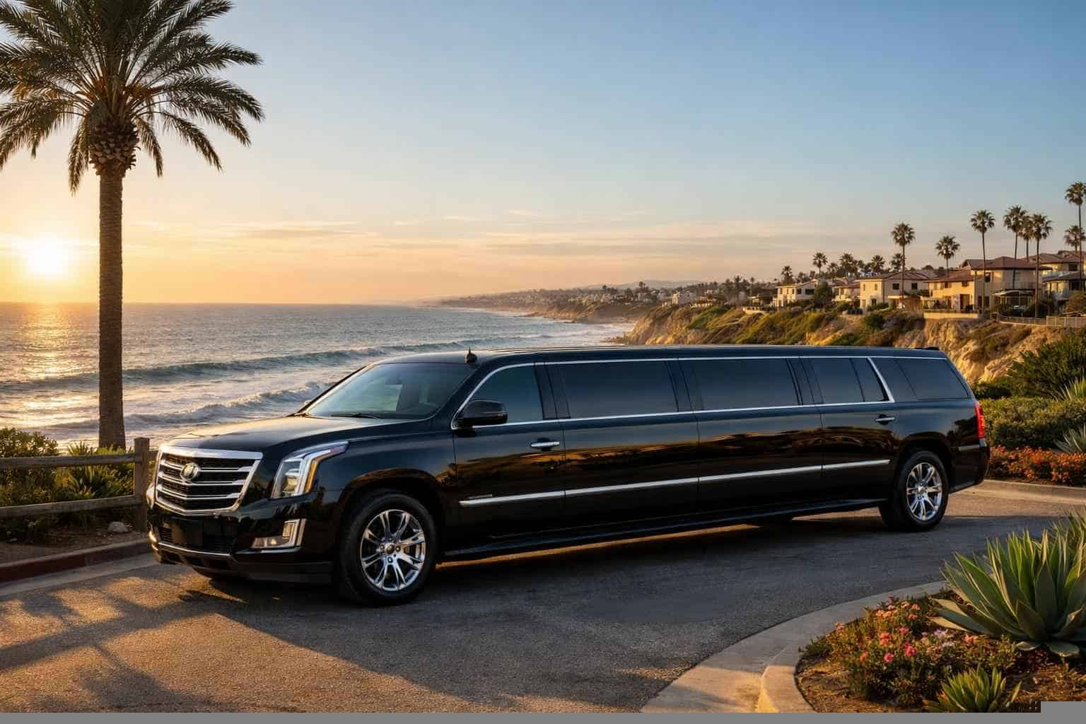 Luxury SUV Limousine in Carlsbad California