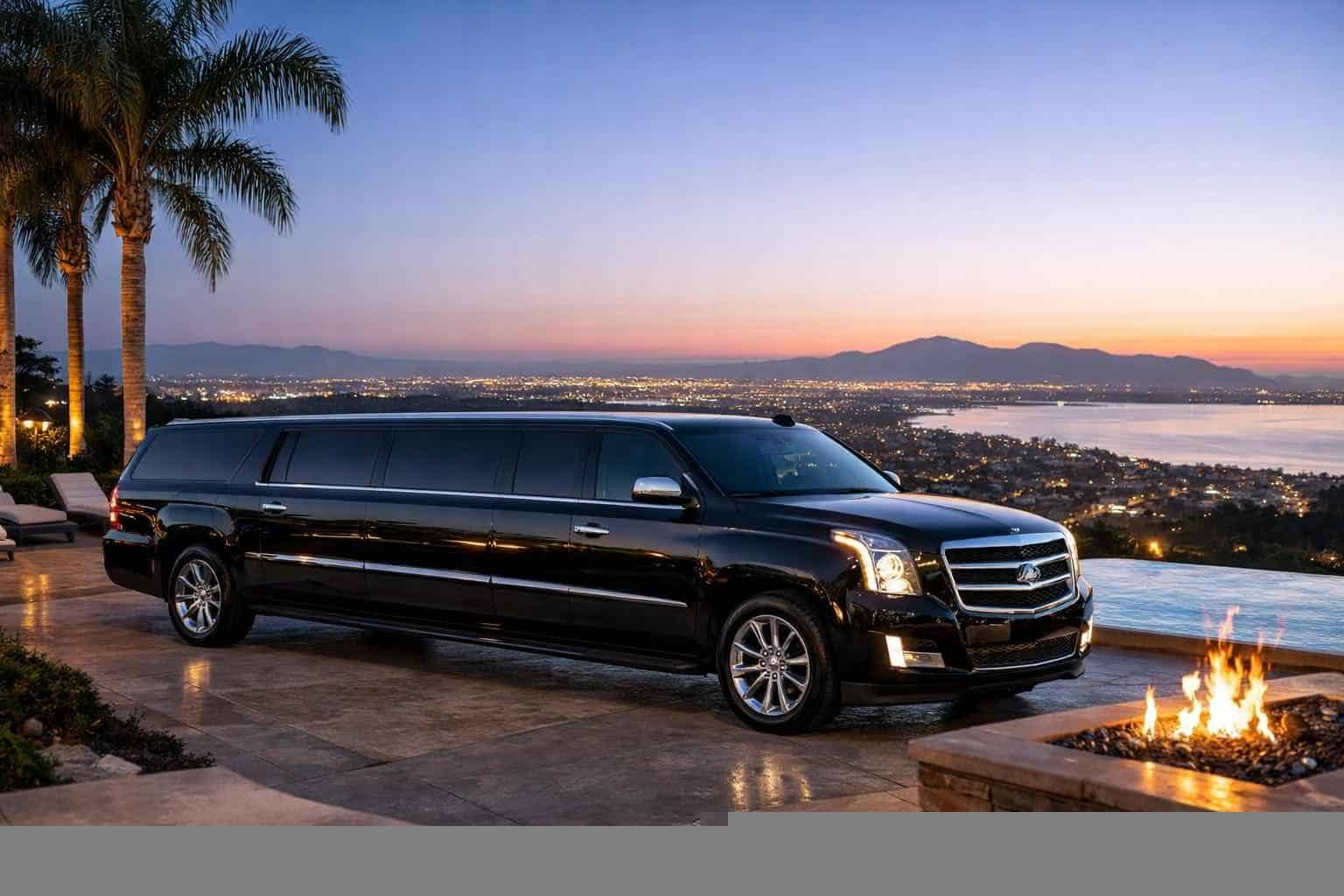 Luxury SUV Limousine in Chula Vista California
