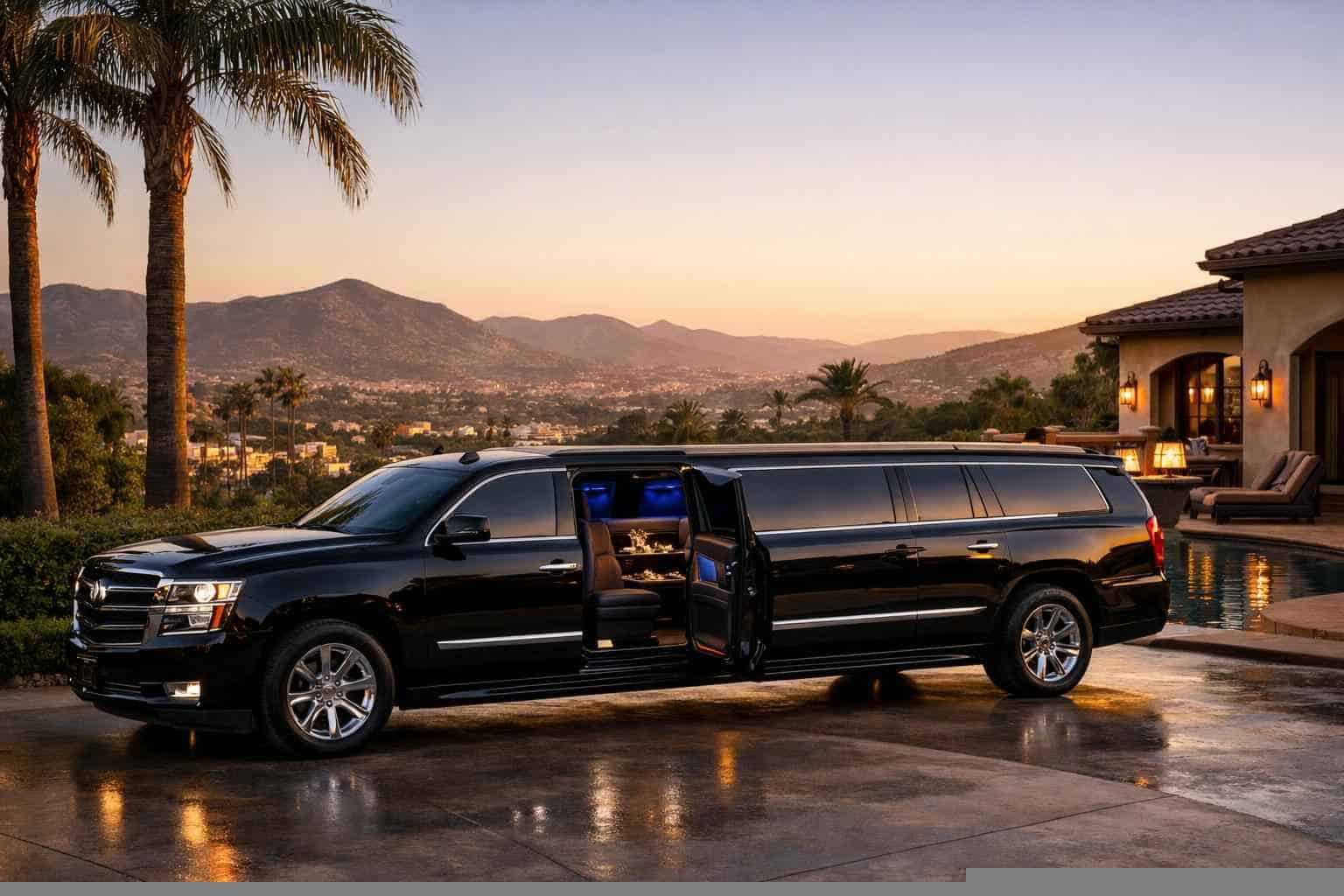 Luxury SUV Limousine in El Cajon California