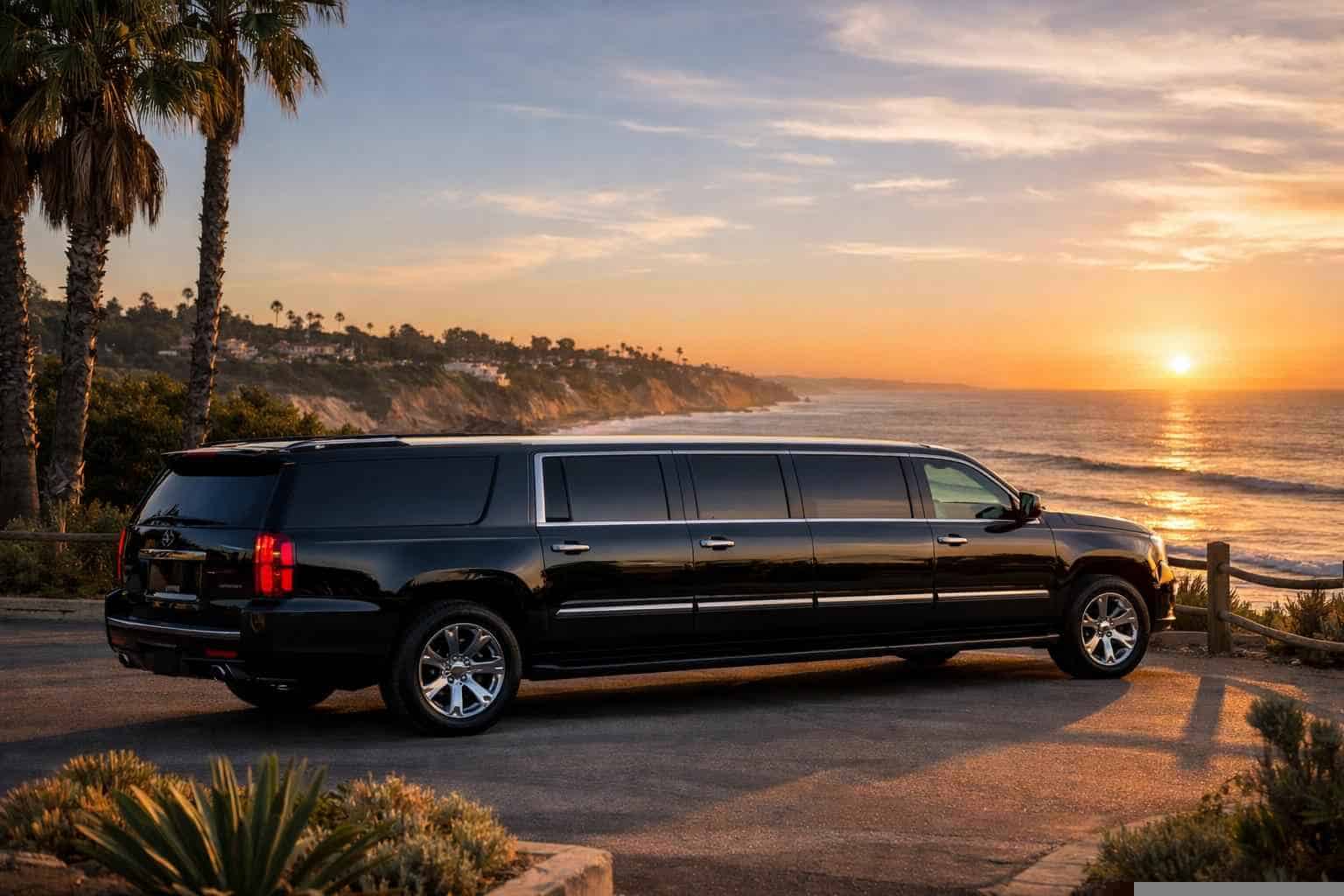 Luxury SUV Limousine In Encinitas California