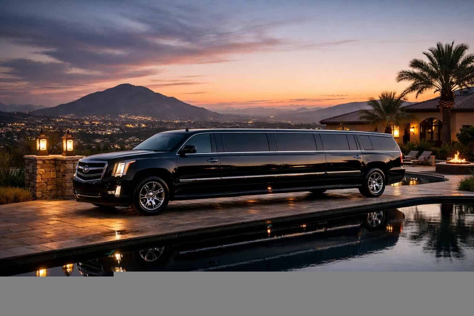 Luxury SUV Limousine in Escondido California
