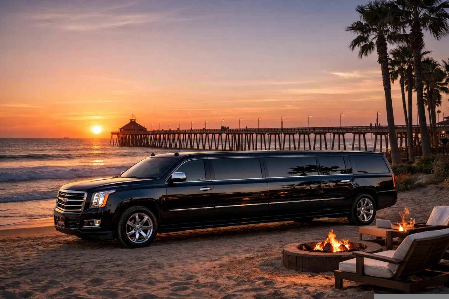 Luxury SUV Limousine in Imperial Beach California