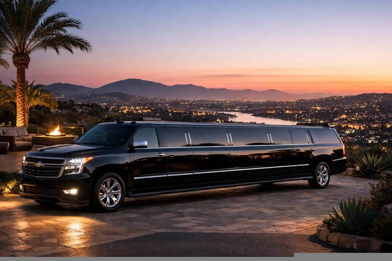 Luxury SUV Limousine In La Mesa California