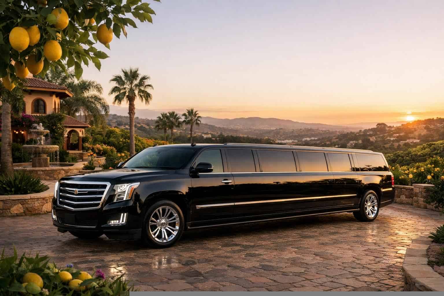 Luxury SUV Limousine in Lemon Grove California