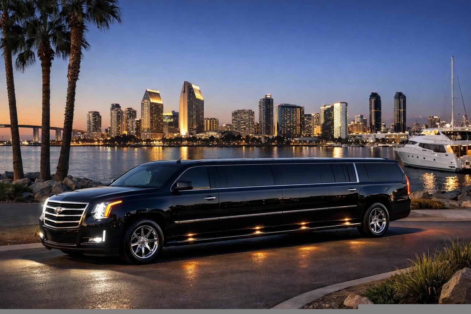 Luxury SUV Limousine in National City California