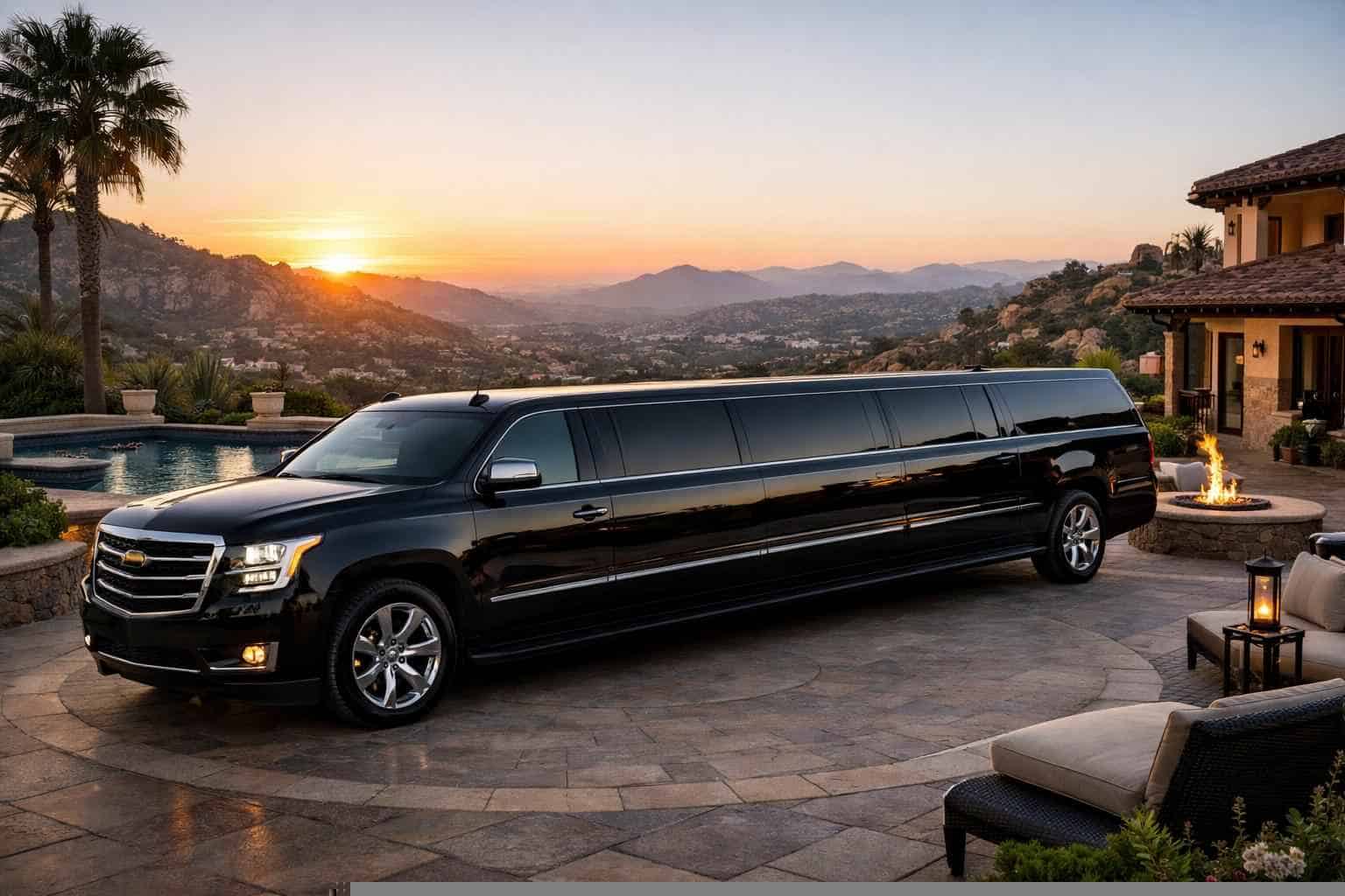 Luxury SUV Limousine in Poway California