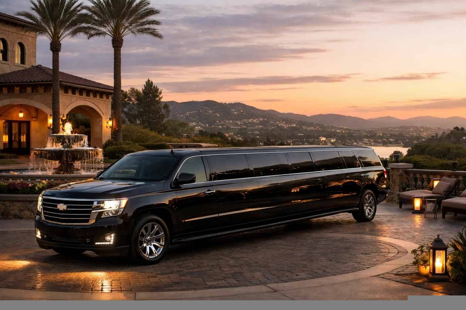Luxury SUV Limousine in San Marcos California