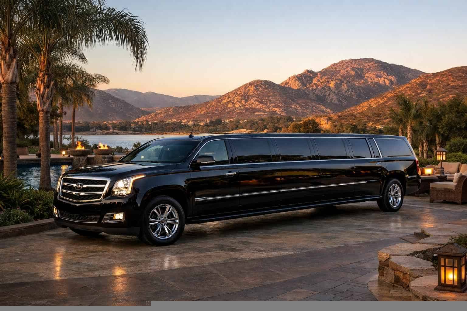 Luxury SUV Limousine in Santee California