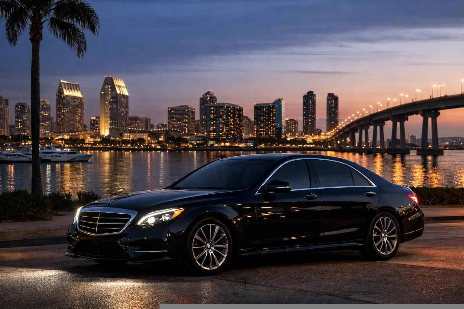 National City CA Black Car Service