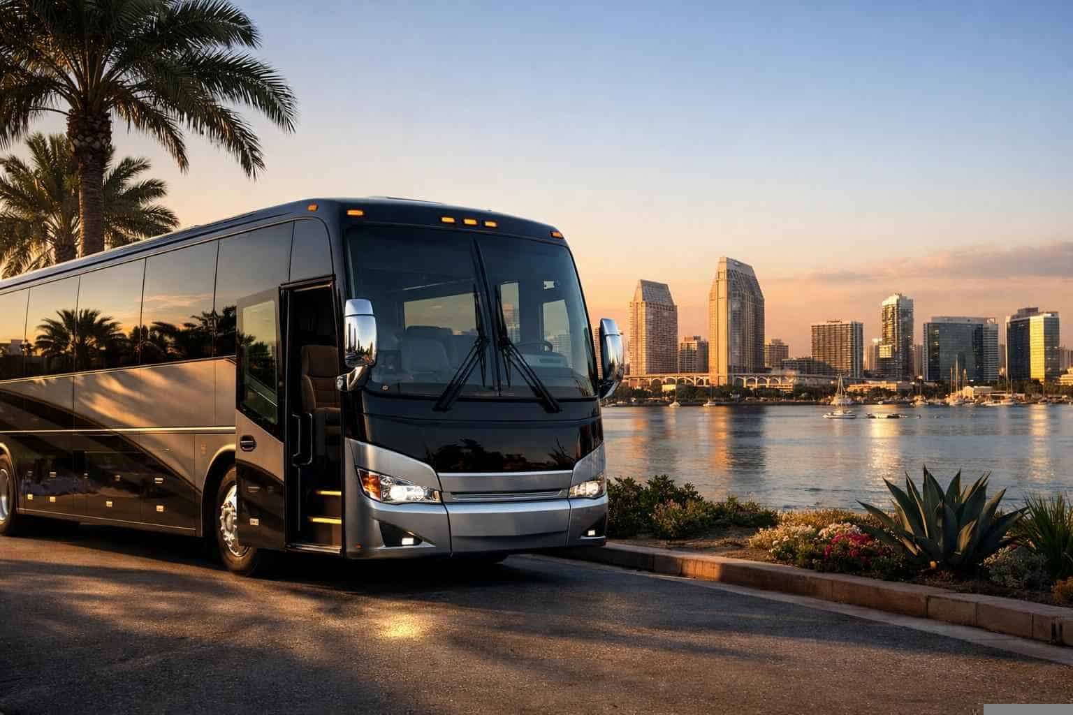 National City CA Bus Rental
