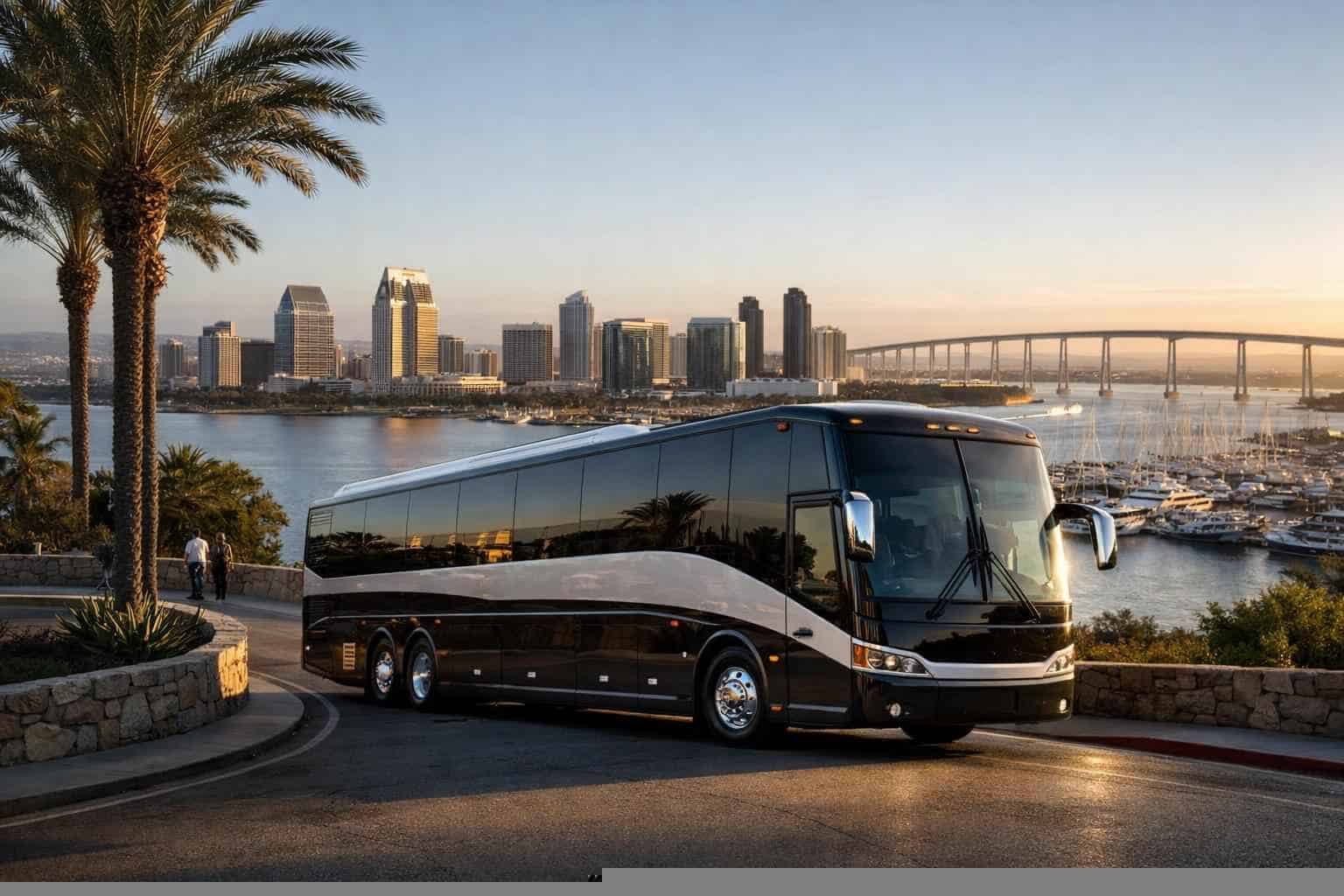 National City CA Charter Bus Rental