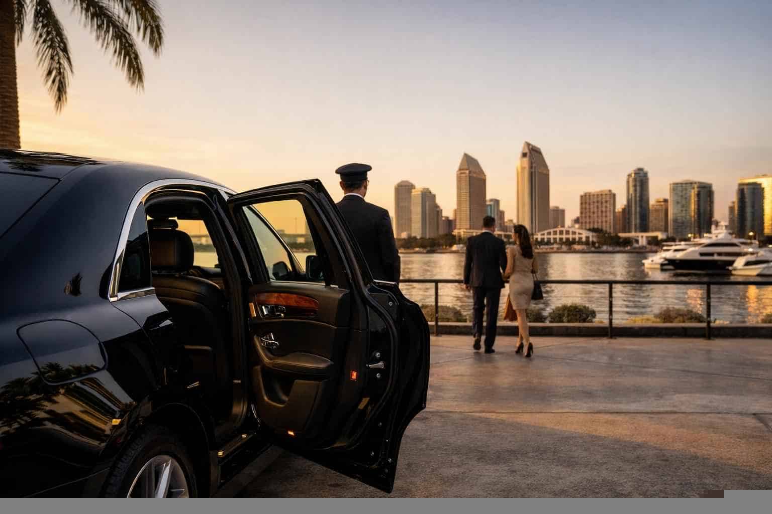National City CA Chauffeur Service