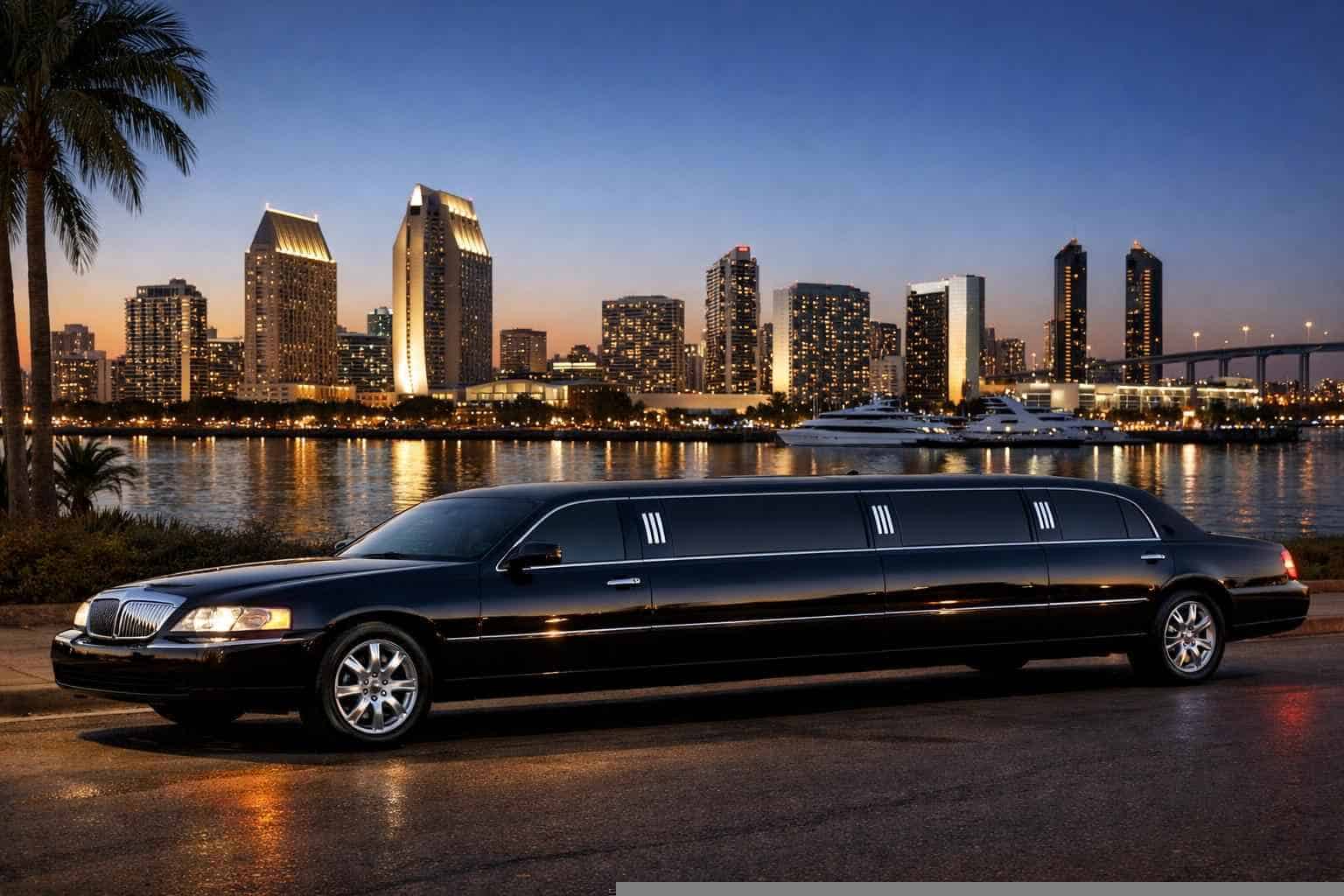 National City CA Limousine Service